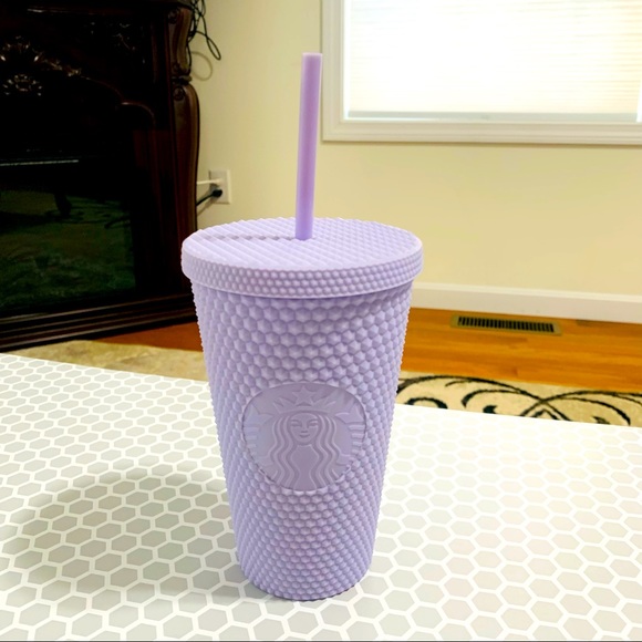 Starbucks lilac grande studded tumbler